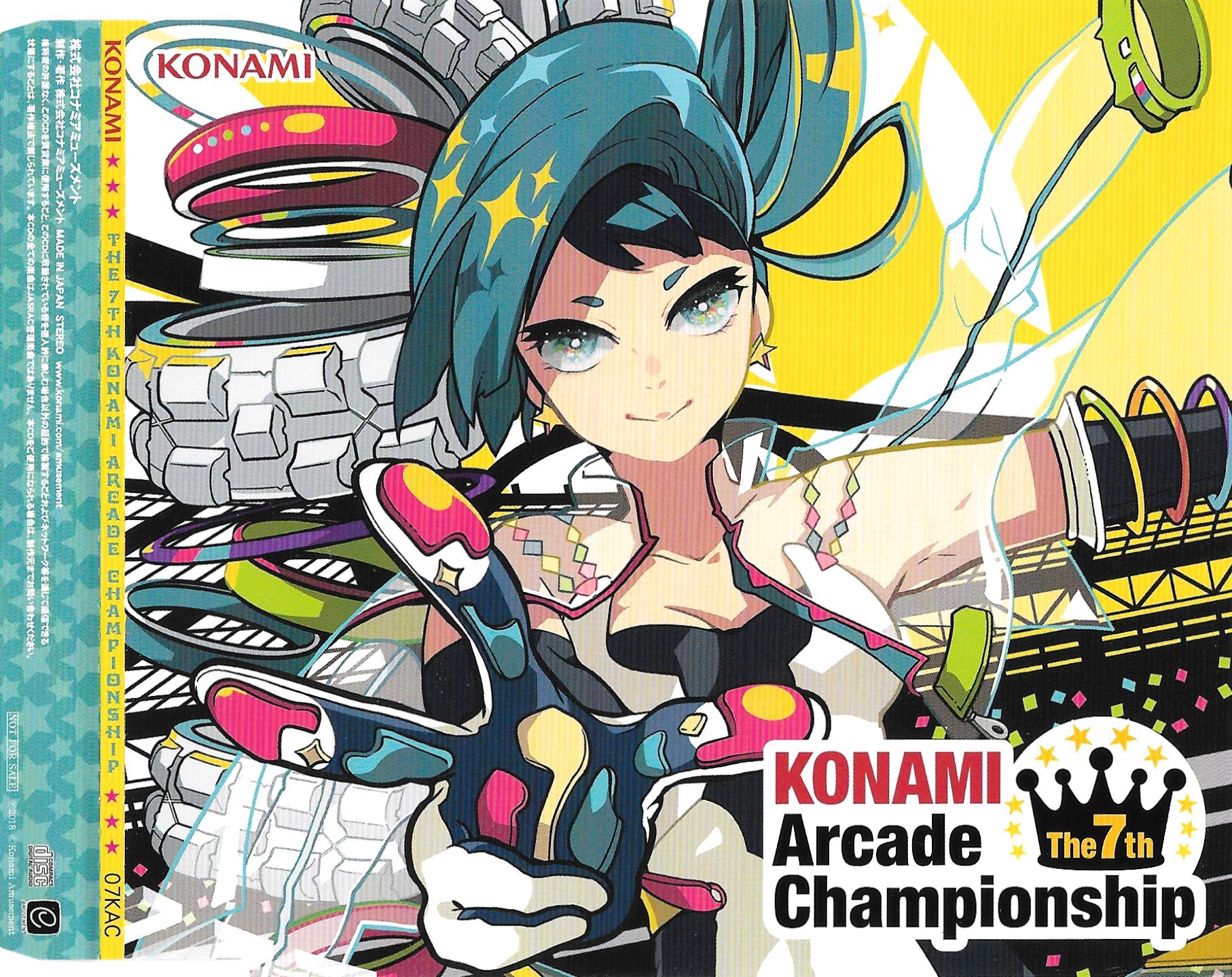The 7th KONAMI Arcade Championship (2018) MP3 - Download The